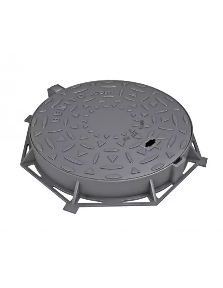 TAPA-MARCO REDONDA 825X103mm PL600mm D-400 PUNTO