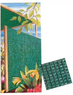 MALLA OCULTACION VERDE 2x50 m