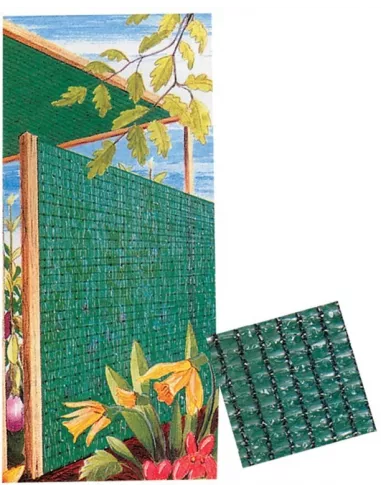 MALLA OCULTACION VERDE 2x50 m