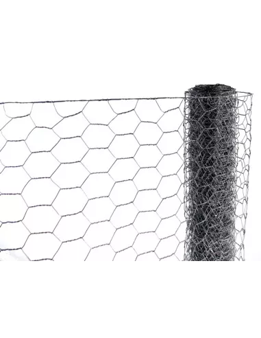 MALLA MET HEXAGONAL T/T13MMx0.70x1000MM (50M)