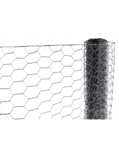 MALLA MET HEXAGONAL T/T 13MM 0.7x1000MM (10ML