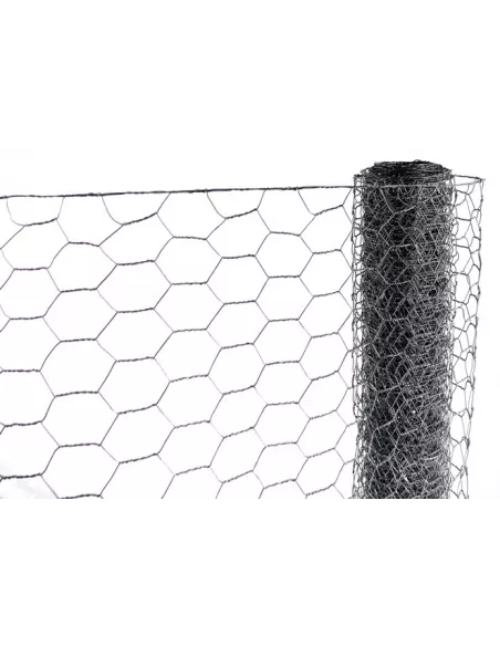 MALLA MET HEXAGONAL T/T 13MM 0.7x1000MM (10ML