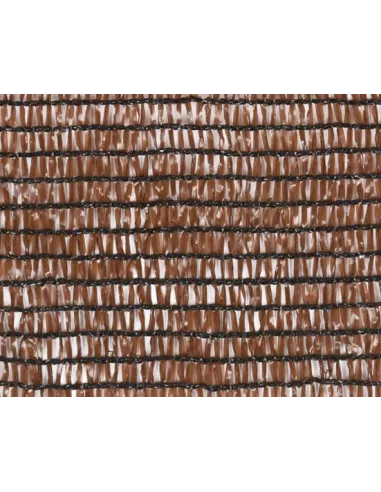 MALLA OCULTACION BALCON MARRON 0.9X5 180GR/M2