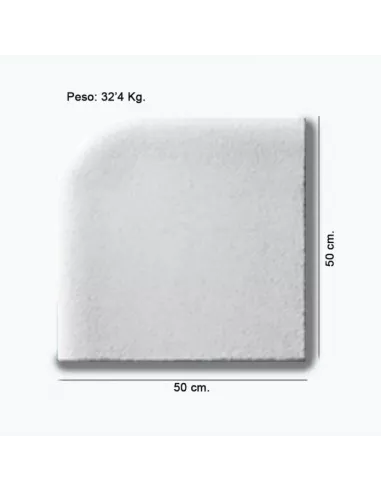 Esquina Invertida Serie Granada. Prefabricados López