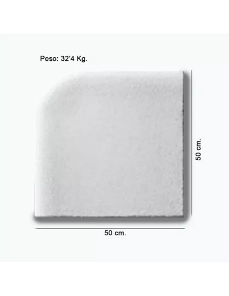 Esquina Invertida Serie Granada. Prefabricados López