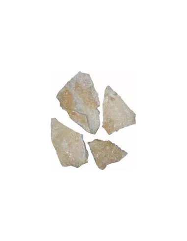 PIEDRA IRREGULAR AMARILLA CLARA