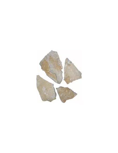 PIEDRA IRREGULAR AMARILLA CLARA