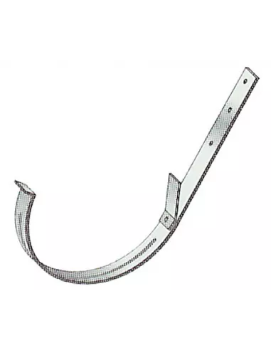 PALOMILLA RED.LARGA ENCAJE 280x30x4 GALVANIZADA