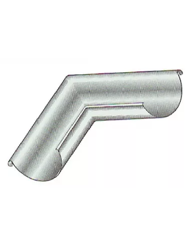 INGLETE REDONDO INTERIOR 280 BLANCO