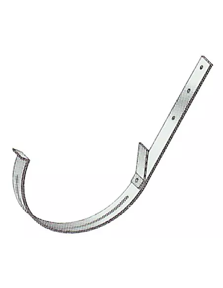 PALOMILLA REDONDA CORTA 280x30x4 GALVANIZADA
