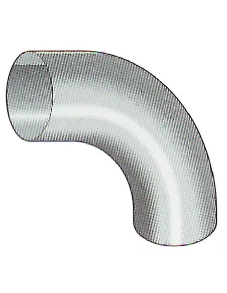 CODO ENGATILLADO REDONDO 72º 80 GALVANIZADO