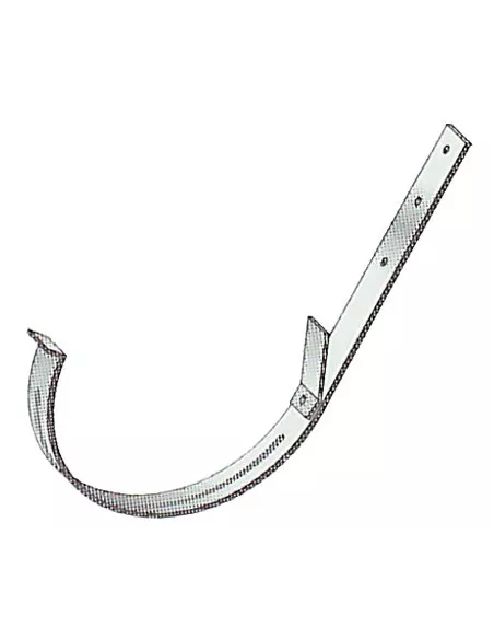 PALOMILLA REDONDA CORTA 280x30x4 BLANCA