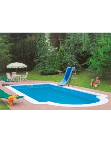 Borde Recto Serie Granada 50x50. Prefabricados López