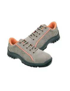 ZAPATO SERRAJE GRIS NARANJA SUPER NUMAN T-42 S1P