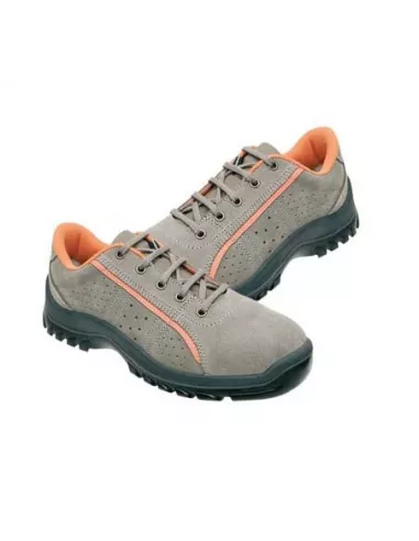 ZAPATO SERRAJE GRIS NARANJA SUPER NUMAN T-45 S1P