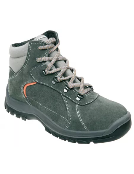 BOTA SERRAJE GRIS SUPER BREGA T-43 S1P