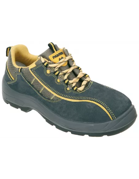 ZAPATO SERRAJE  SUMUN AZUL AMARILLO  T-41 S3 NM