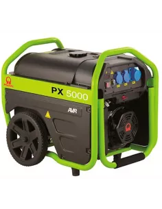 GENERADOR PX5000 MONOFASICO MANUAL +AVR