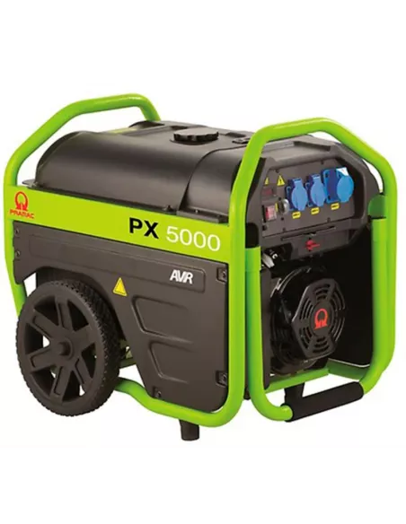 GENERADOR PX5000 MONOFASICO MANUAL +AVR