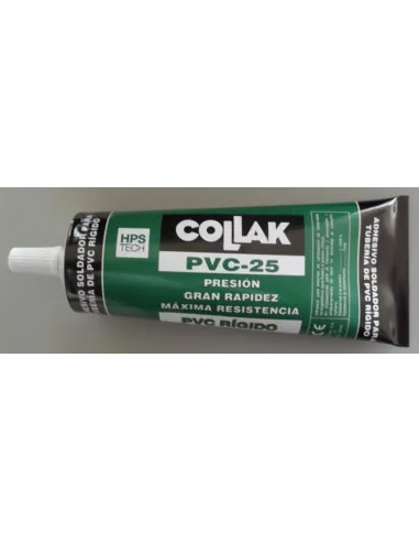 PEGAMENTO PVC TUBO 125 CC