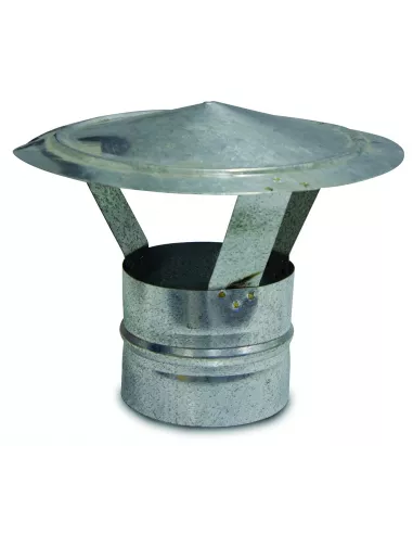 SOMBRERETE CHINO GALVANIZADO 150