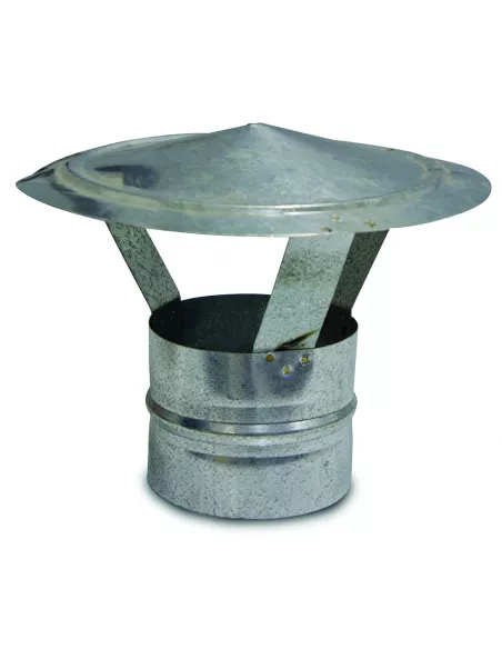 SOMBRERETE CHINO GALVANIZADO 200