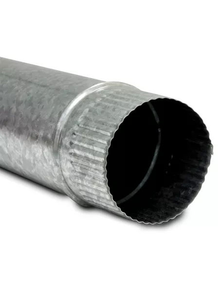 TUBO GALVANIZADO 120 (1 metro y espesor 05 mm)