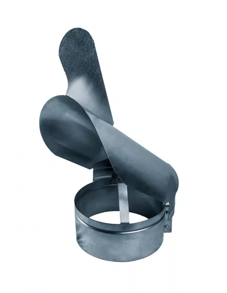 SOMBRERETE GIRATORIO GALVANIZADO 110