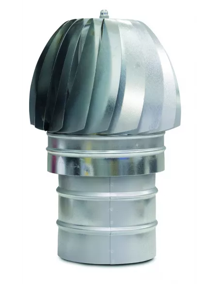 EXTRACTOR GALVANIZADO 100 mm