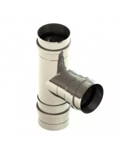 TE H-H CON TAPA PELLET INOX