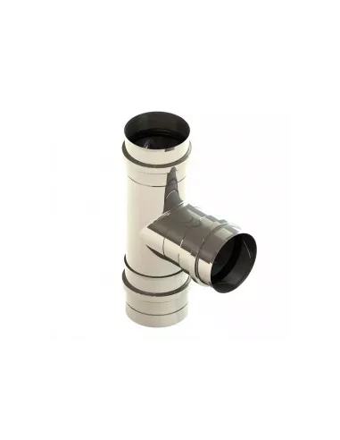 TE H-H CON TAPA PELLET INOX