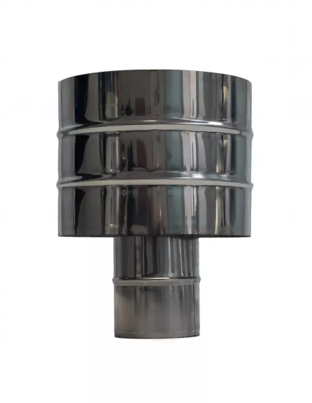 SOMBRERETE ANTIRREVOCANTE PELLET INOX