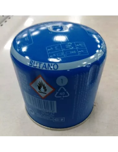 CARTUCHO GAS BUTANO 190GR PERFORABLE