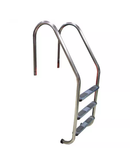 ESCALERA STANDARD PARA PISCINA 3 PELDAÑOS AISI304