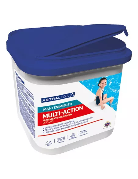 CLORO MULTIACCION (TABLETAS 250 GR)
