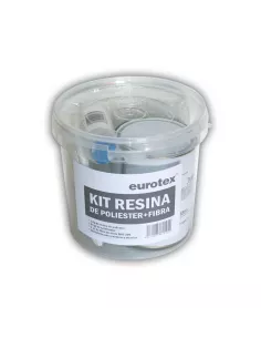 KIT REP. RESINA POLIESTER 1KG (1MT2MALLA)