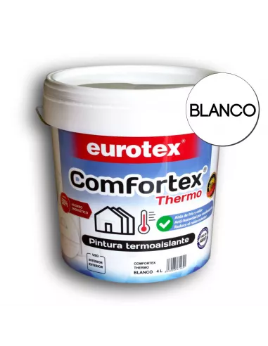 PINTURA THERMO COMFORTEX BLANCO 4LT