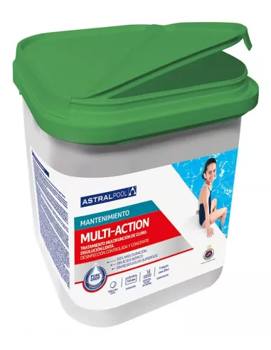 CLORO MULTIACCION SIN BORICO (0%)4KG TABLETAS