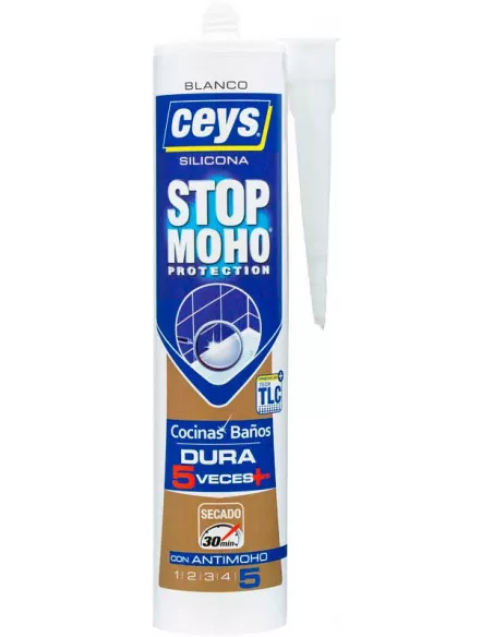 Ceys STOP Moho. Silicona Anti moho y Anti ennegrecimiento
