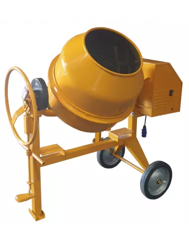 HORMIGONERA LIS 220 R MONOFASICA CON CORONA