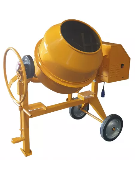 HORMIGONERA LIS 220 R MONOFASICA CON CORONA