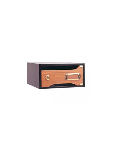 BUZON MONACO-5 PUERT.CHAP.CEREZO 121x241x250 -A11