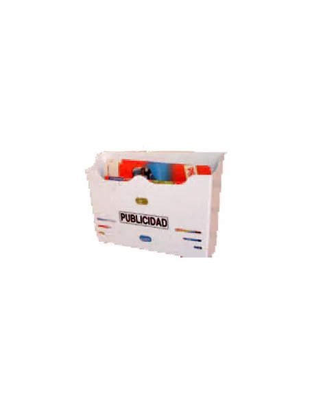 CESTA PUBLICIDAD HORIZONTAL 480x320x100 BLANCO CESTA PUBLICIDAD HORIZONTAL 480x320x100 BLANCO