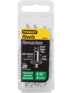 REMACHE DE ALUMINIO 3x3MM (25 UDS)