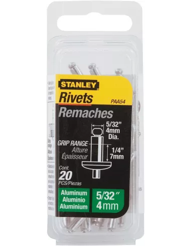 REMACHE DE ALUMINIO 3x3MM (25 UDS)