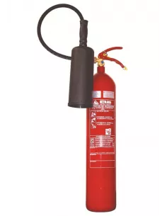 EXTINTOR NUEVO  CO2 DE 5KG