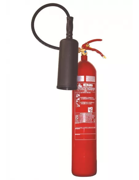 EXTINTOR NUEVO  CO2 DE 5KG