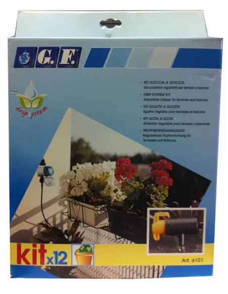 KIT GOTEO "GOTA A GOTA"