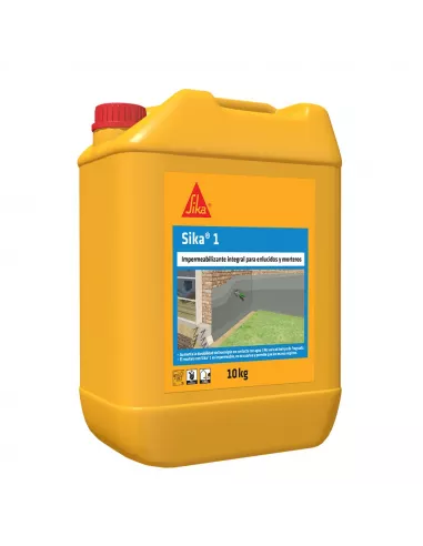 SIKA 1 EN 25KG IMPERMEABILIZANTE LIQUIDO