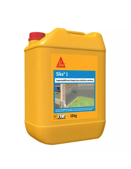 SIKA 1 EN 25KG IMPERMEABILIZANTE LIQUIDO